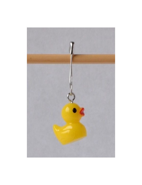 "Duck" Removable Stitch Marker