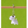 "Dog" Removable Stitch Marker