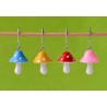 "Mushroom" Removable Stitch Marker