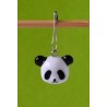 "Tête de Panda" Anneau marqueur Amovible