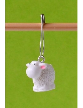 "Petit Mouton" Anneau marqueur Amovible
