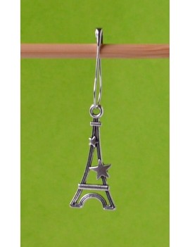 "Tour Eiffel" Anneau Marqueur Amovible