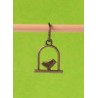 "Bird" Stitch Marker