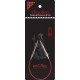 Aiguilles circulaires 2,00 mm ChiaoGoo RED
