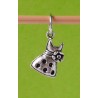 "Dress 2" Stitch Marker
