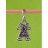 "Little Girl" Stitch Marker