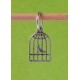 "Bird Cage" Stitch Marker