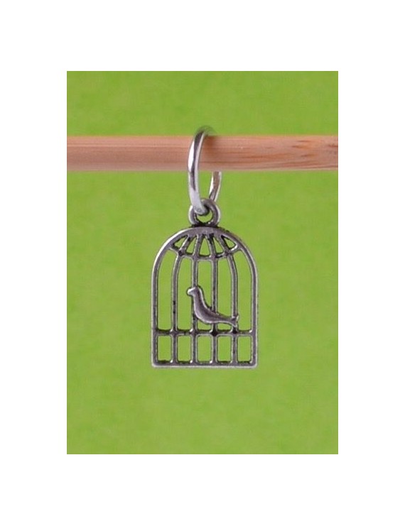 "Cage à Oiseaux" Anneau marqueur
