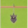 "Knitting Queen" Removable Stitch Marker