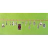 "Sherlock Holmes 3" Stitch Markers