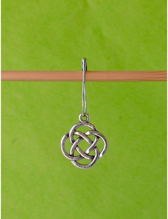 "Celtic Knot" Removable Stitch Marker