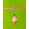 "Ice Cream" Removable Stitch Marker