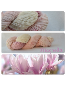 "Magnolia" 100% Alpaga DK