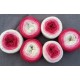 Fil fingering Alpaga (gradient yarn cake) "Poppy rose"