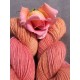 "Bouton de rose" Single Fingering Baby Alpaga Nylon