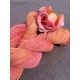 "Bouton de rose" Single Fingering Baby Alpaga Nylon