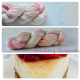 "Strawberry Cheesecake" Fil fingering Alpaga & Soie