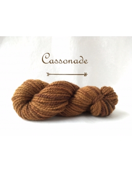 "Cassonade" Super Bulky 100 % Baby Alpaca Yarn