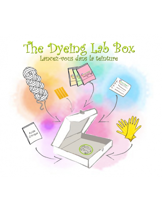 The Dyeing Lab Box