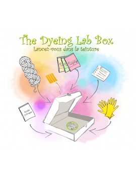 The Dyeing Lab Box "Glossy"