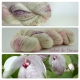 Sabot de Vénus fingering Alpaca & Silk Yarn