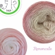 Renoncule Fil Single Fingering Merinos & silk (long gradient yarn cake)