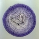 "Wisteria" Fingering Baby Alpaca & Silk Yarn (gradient yarn cake)