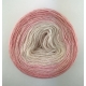 "Renoncule" Fingering Baby Alpaca & Silk Yarn (gradient yarn cake)