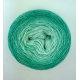 "Mint Sirup" Fingering Baby Alpaca & Silk Yarn (gradient yarn cake)
