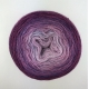 "Hortensia" Fingering Baby Alpaca & Silk Yarn (gradient yarn cake)
