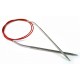 Aiguilles circulaires 5,00 mm ChiaoGoo RED