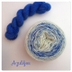 "Azulejos" Double Gradient Fil à Chaussette Mérinos Alpaga & Nylon