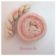 "Renoncule" Double Gradient Sock Yarn Merino Alpaca & Nylon