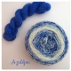 "Azulejos" Double Gradient Fil à Chaussette Mérinos Alpaga & Nylon
