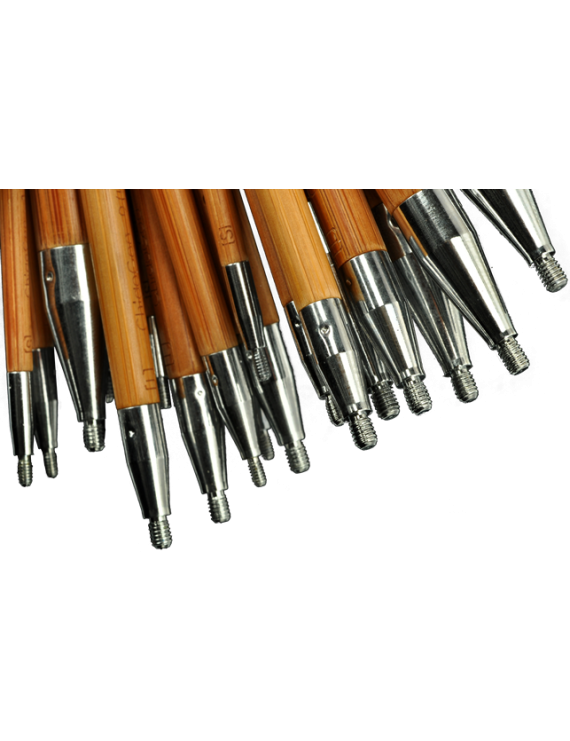 10 Aiguilles De Rechange Pour Outil WDT KRONENSCHLUSS - 0.4mm X 50mm - Compatible Barista