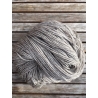 60% Superwash Merino, 20% Yak & 20% Silk