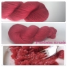 "Framboise ecrasée" Fil Mérinos Alpaga & Nylon