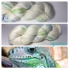 "Iguana" Fil fingering Alpaga & Soie