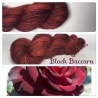 "Black Baccara" Single fingering Alpaga Soie Angelina