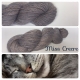 "Miss Crecre" Single fingering Alpaca Seacell