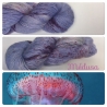 "Medusa" Single fingering Alpaca Seacell