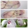 "Sabot de Venus" Single fingering Alpaga Seacell