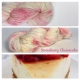 "Strawberry Cheesecake" Single fingering Alpaga Seacell