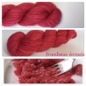 "Framboise écrasée" Single fingering Alpaga Rose Fiber 