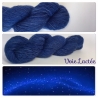 "Voie Lactée" Single fingering Alpaga Rose Fiber