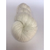 "Atthis" Fil fingering Alpaga Royal Baby blanc