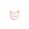"Tête de minou blanc" Pins