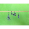 "HALLOWEEN" Stitch Markers