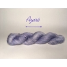"Azuré" Fil Single Fingering 80 % Chèvre Angora 20% Soie