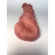 "Pink Oyster Mushroom" Angora & Baby Alpaga Roux Moyen